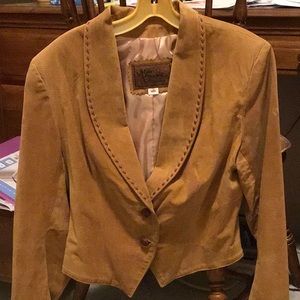 Bolero leather jacket